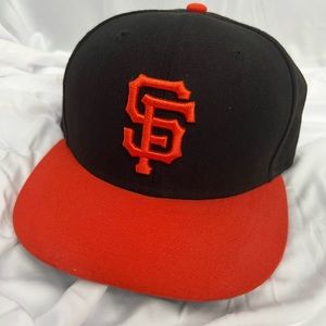 NEW ERA 59 Fifty MLB GIANTS Flex Fit Official On-Field Cap, Sz 7 (55.8cm)